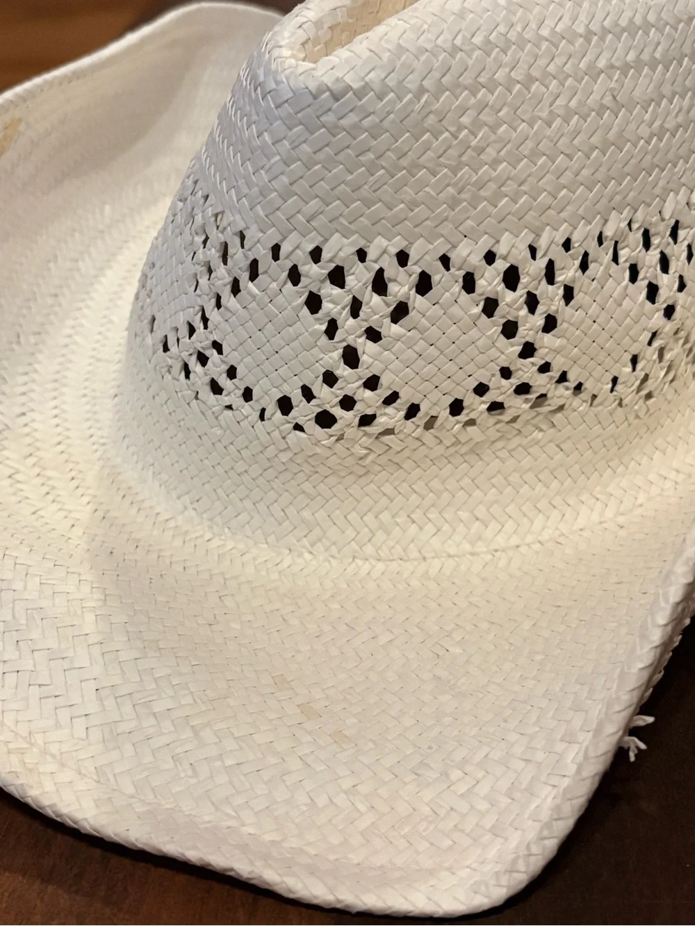 Dierks Bentley Signed Billabong Cowboy Hat 2004 Kenny Chesney Tampa Concert